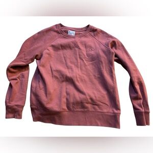 Champion Brick Red Crewneck